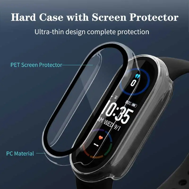 Vidro temperado + capa para pc - Smartwatch Watches For Girls avaliação e preço