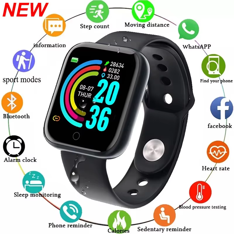 Relógio inteligente masculino  - Smartwatch Watches For Girls avaliação e preço