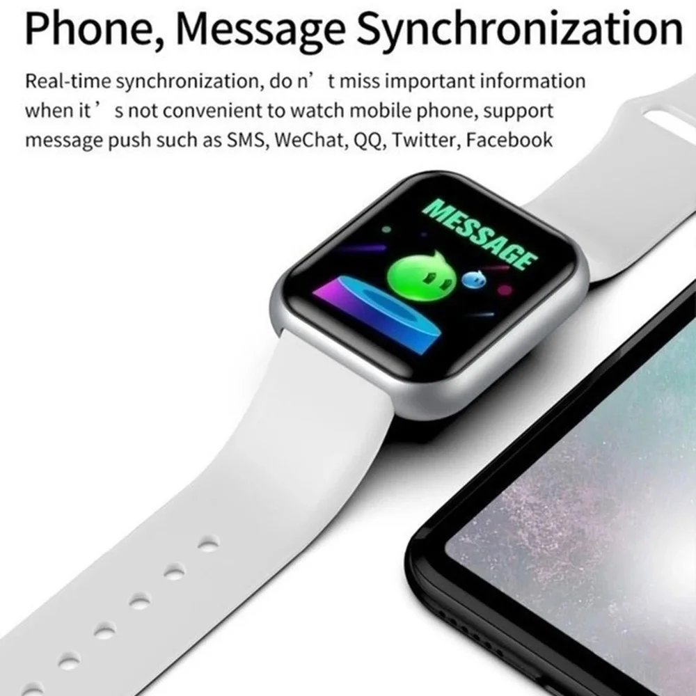 Relógio inteligente masculino  - Smartwatch Watches For Girls avaliação e preço