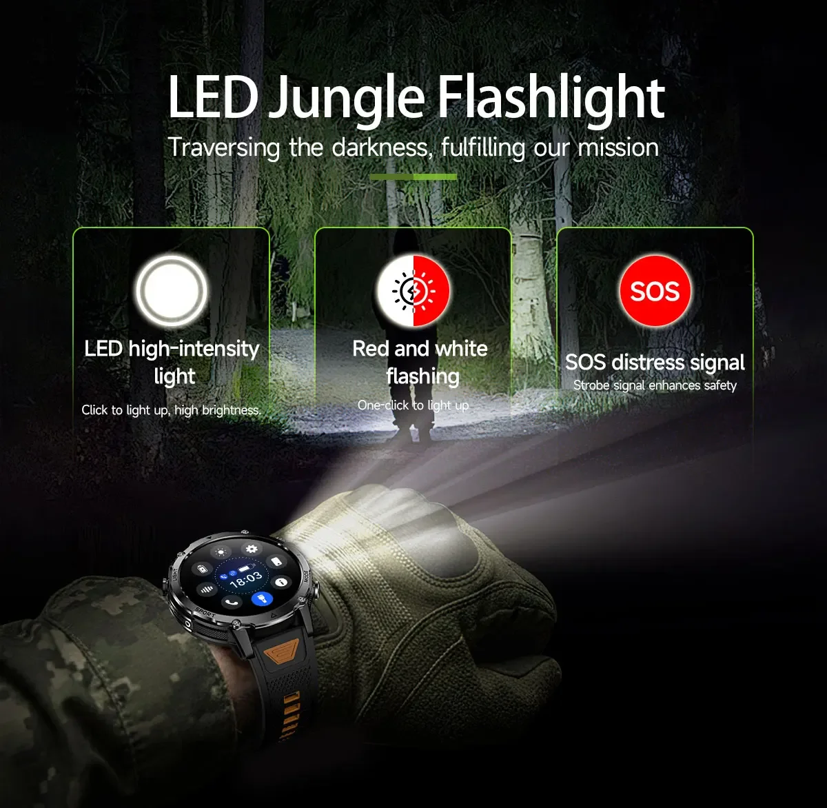 Smartwatch Masculino com Bater - Smartwatch Branded Watches For Men avaliação e preço