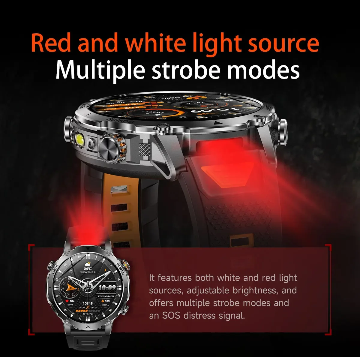 Smartwatch Masculino com Bater - Smartwatch Branded Watches For Men avaliação e preço
