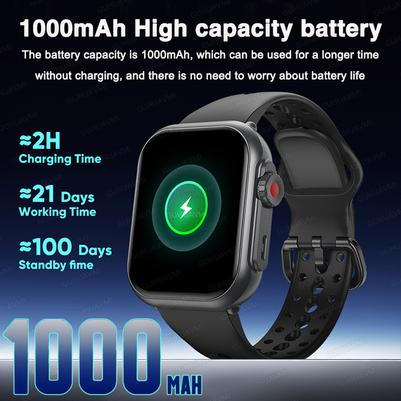 Para ios relógio ultra 2 se ma - Smartwatch Watches For Women Brands avaliação e preço