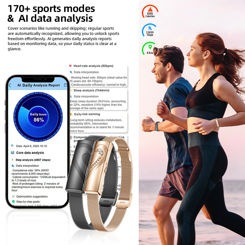 Pulseira Inteligente LIGE com  - Couple Watches Smartwatch avaliação e preço