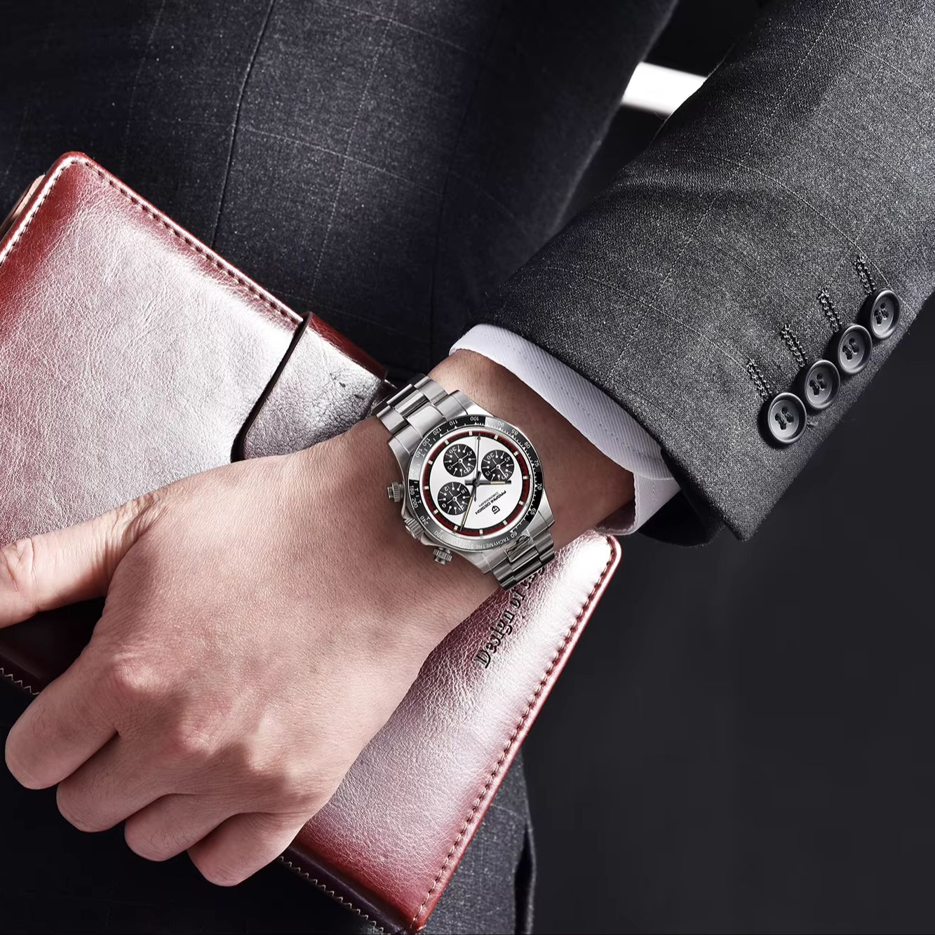 Relógio de Luxo Masculino PAGA - Smartwatch Luxury Watches For Men avaliação e preço