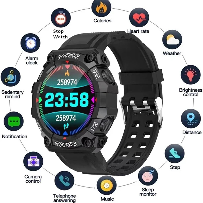 Y56 relógio inteligente das mu - Watch Smart Y56 avaliação e preço