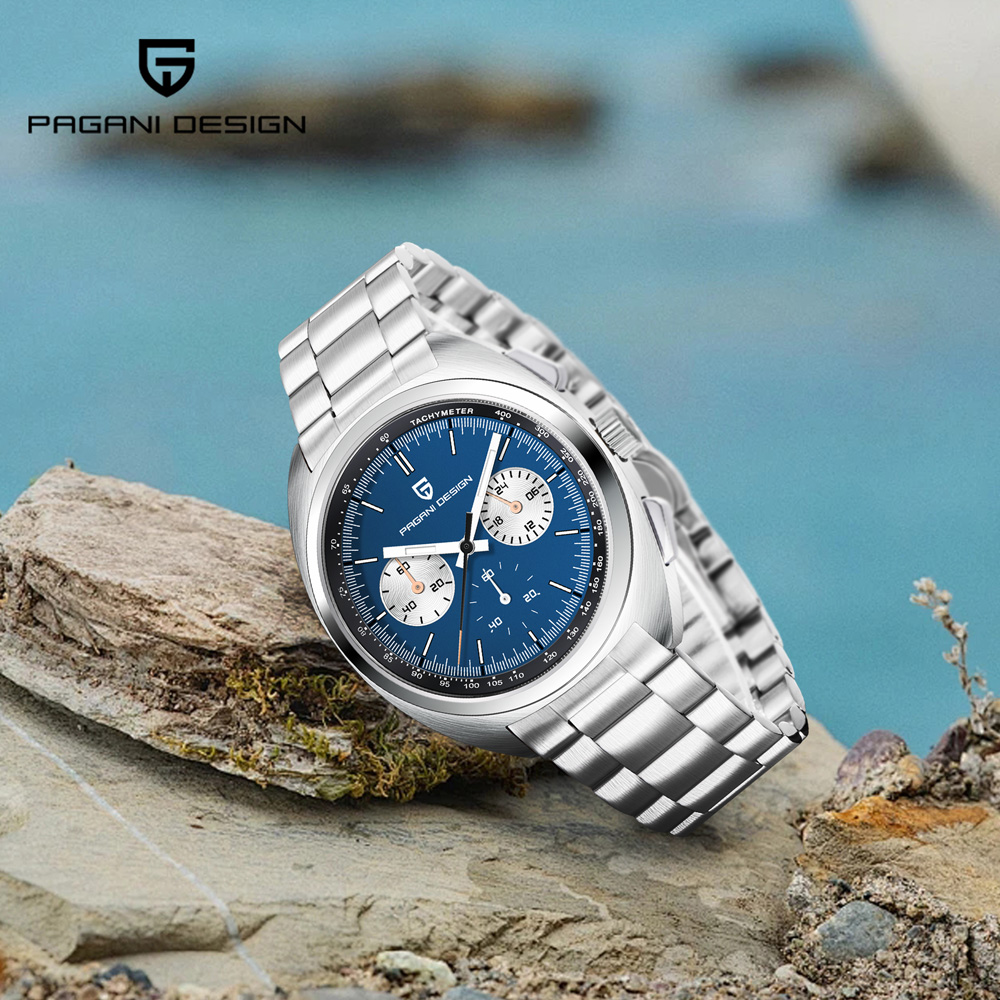 Relógio Masculino PAGANI DESIG - Chronograph Sport Watch avaliação e preço