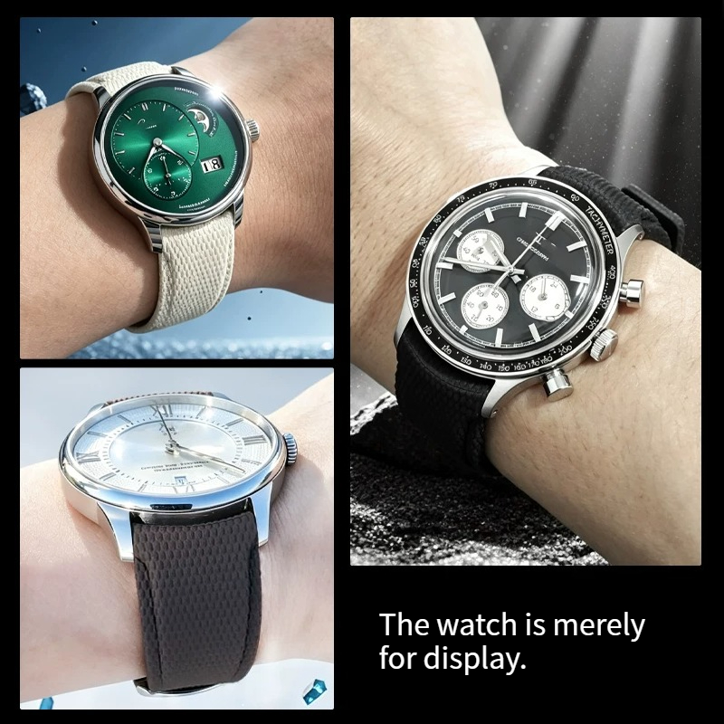 Pulseira de relógio de fluoros - Audemars Piguet Watch Code 11.59 avaliação e preço