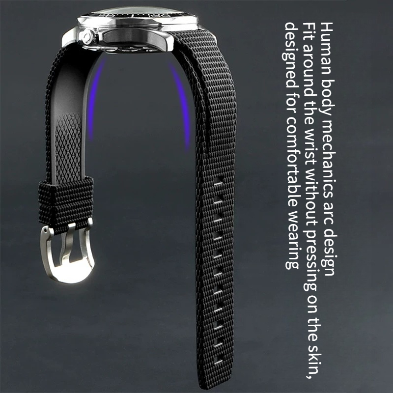 Pulseira de relógio de fluoros - Audemars Piguet Watch Code 11.59 avaliação e preço