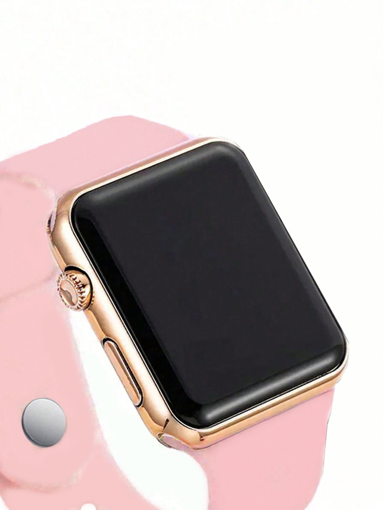Relógio eletrônico simples LED - Smartwatch Watches Digital avaliação e preço