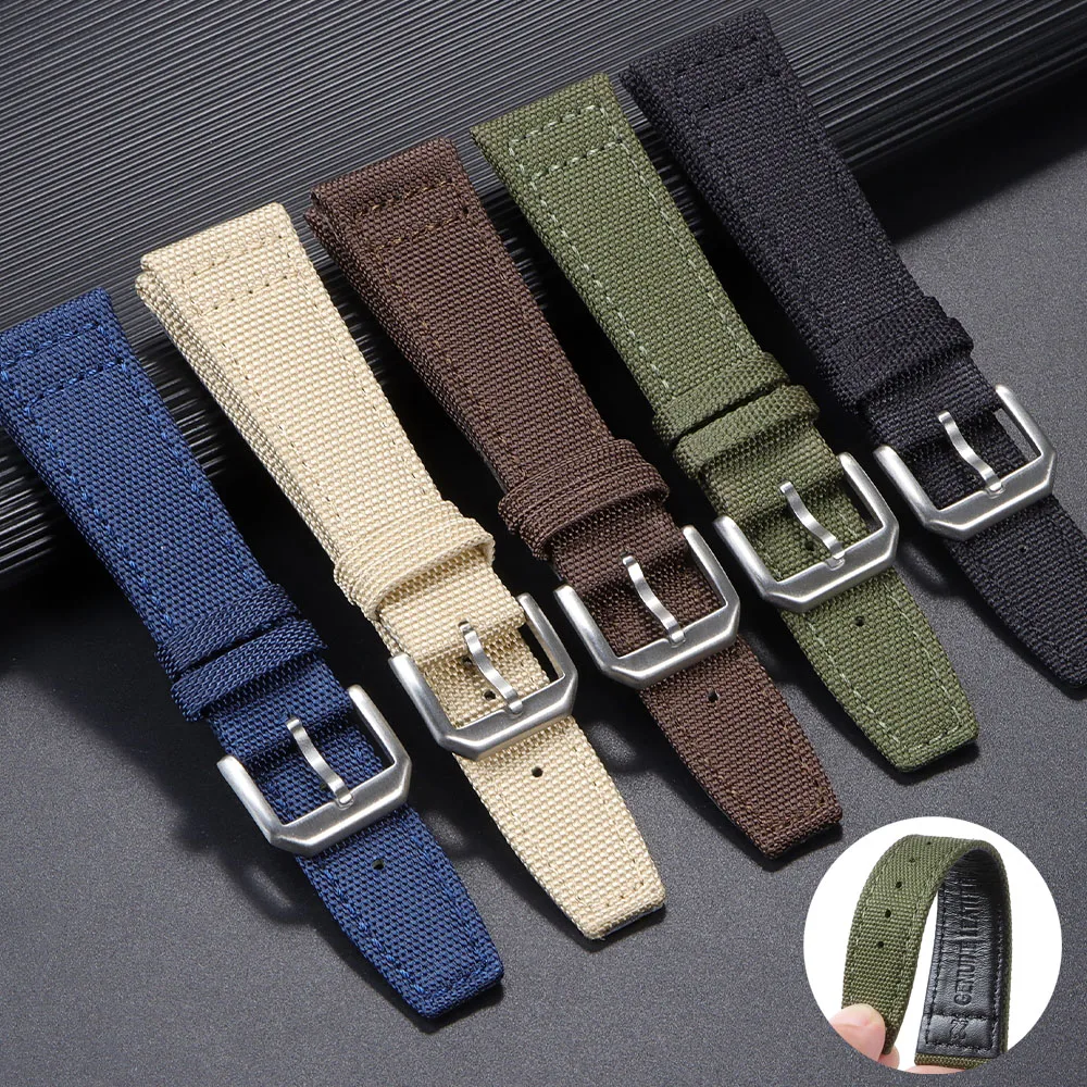 Pulseira de relógio de lona de - Nato Strap Nylon avaliação e preço