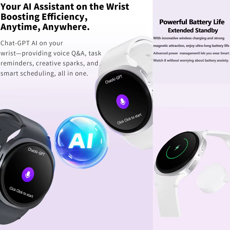 Novo Smartwatch Clássico 8 Max - Smartwatch Watches For Girls avaliação e preço