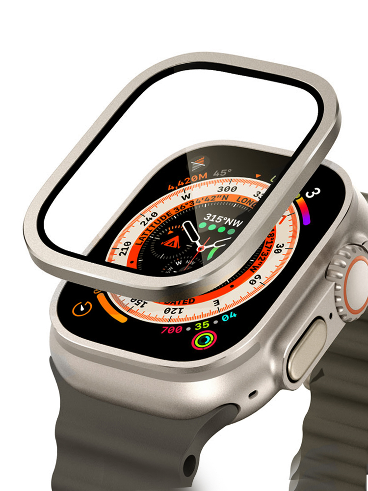 Vidro temperado para apple wat - Smartwatch Apple Watches For Men avaliação e preço