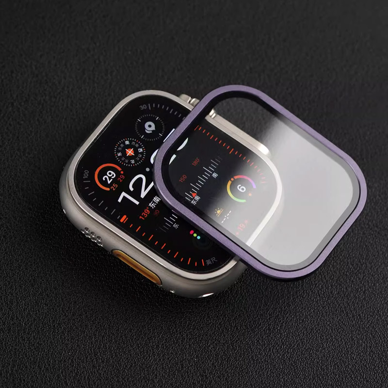 Vidro temperado para apple wat - Smartwatch Apple Watches For Men avaliação e preço