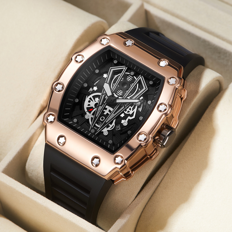 Relógio Masculino Esportivo de - Smartwatch Luxury Watches For Men avaliação e preço
