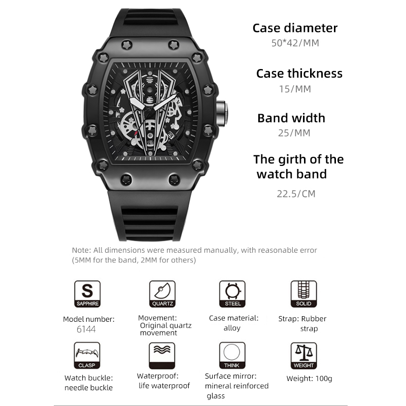 Relógio Masculino Esportivo de - Smartwatch Luxury Watches For Men avaliação e preço