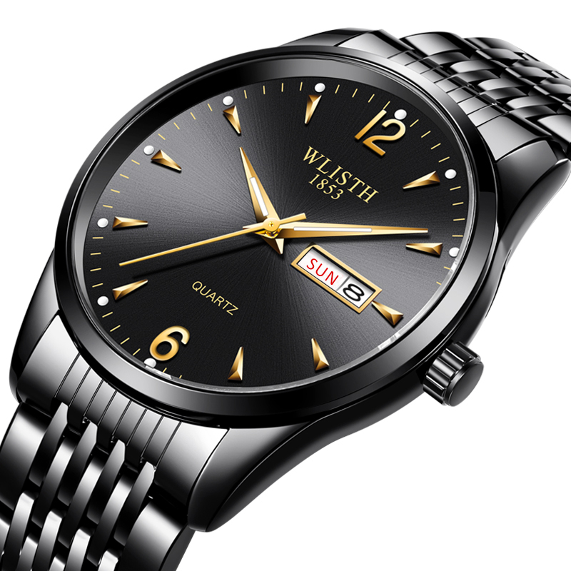 Relógios de Quartzo de Luxo pa - Smartwatch Branded Watches For Men avaliação e preço
