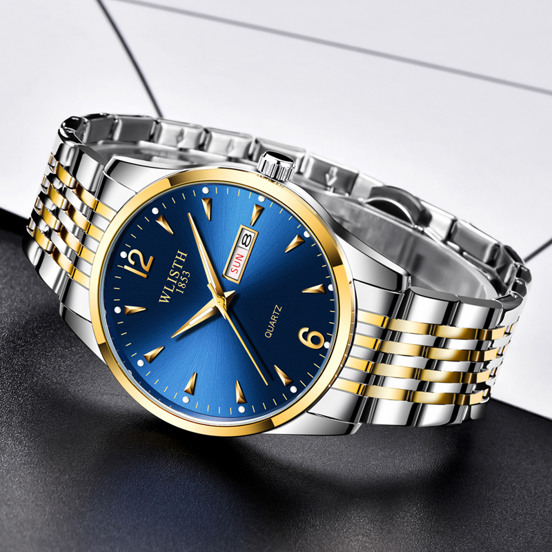 Relógios de Quartzo de Luxo pa - Smartwatch Branded Watches For Men avaliação e preço