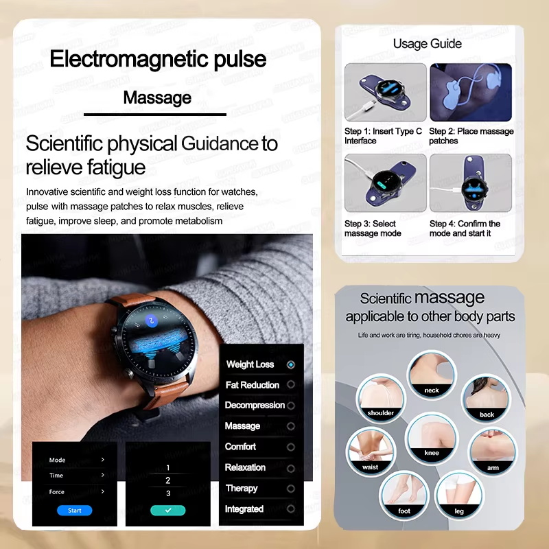 Smartwatch 2026 Novo Modelo co - Smartwatch Watches For Women Brands avaliação e preço