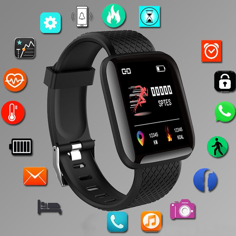 Esporte smartwatch pulseira de - Smartwatch Watches With Bluetooth avaliação e preço