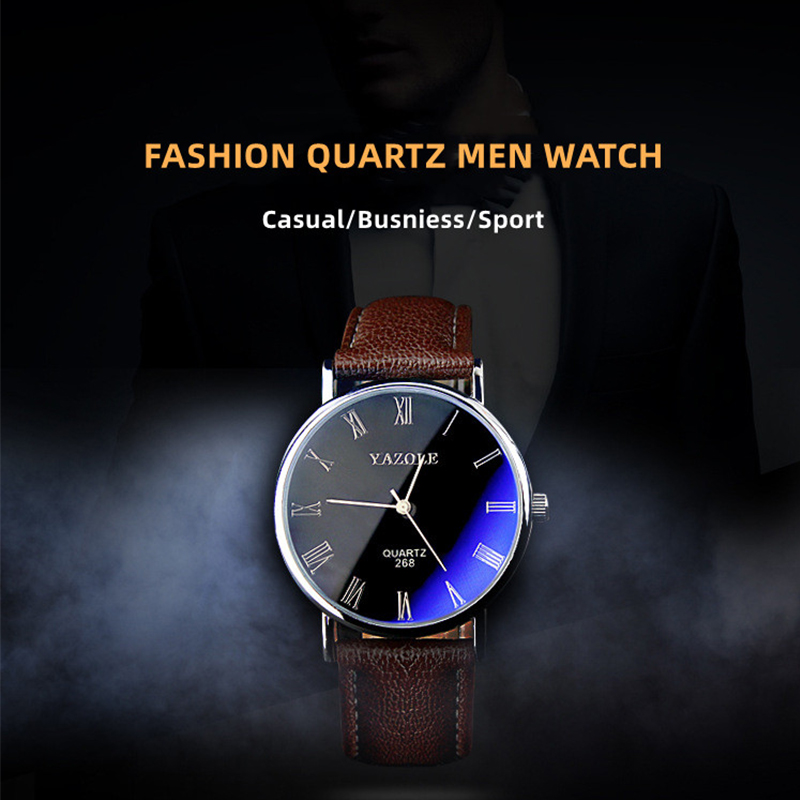 Relógios de Quartzo Minimalist - Smartwatch Branded Watches For Men avaliação e preço