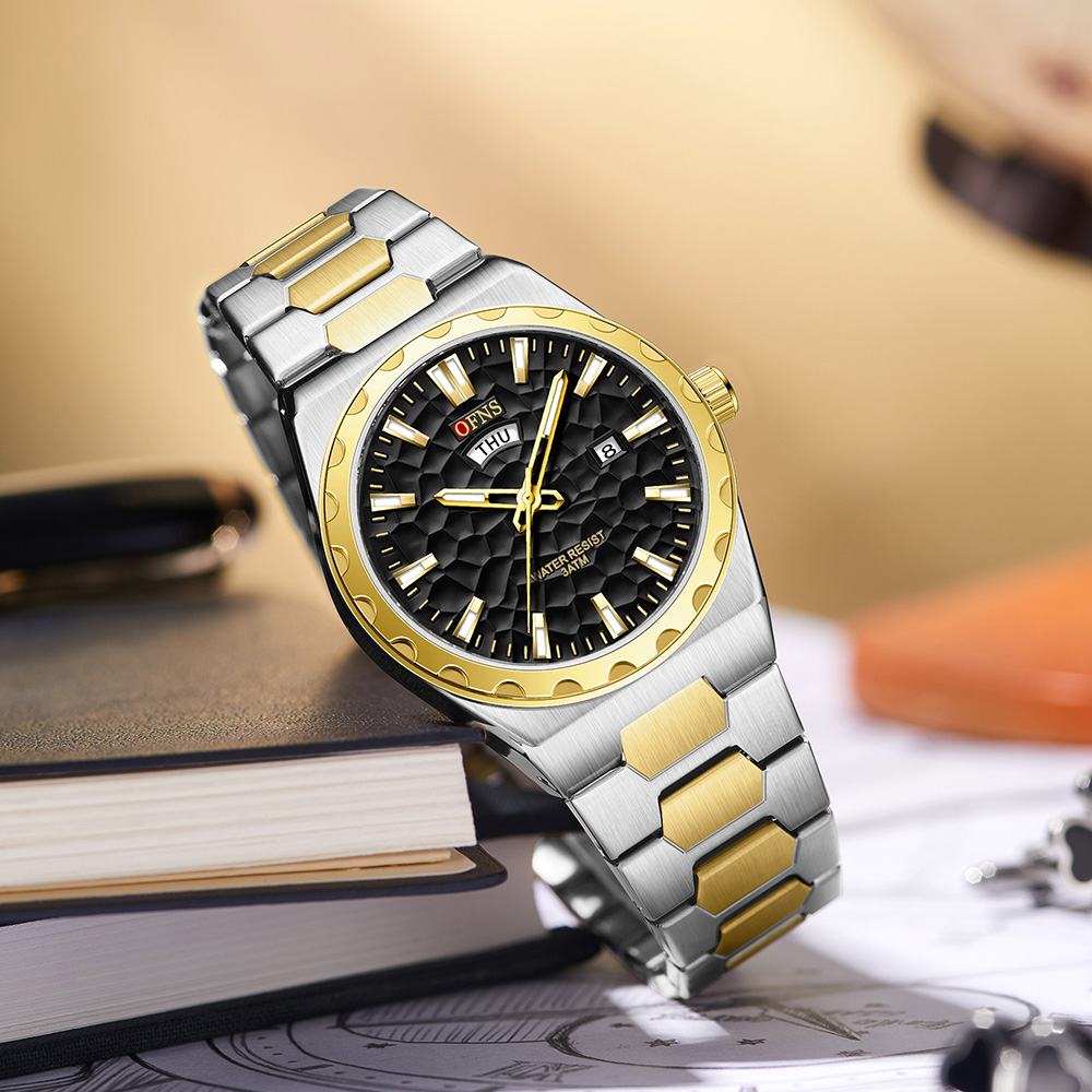 Relógio de Pulso Masculino de  - Smartwatch Luxury Watches For Men avaliação e preço