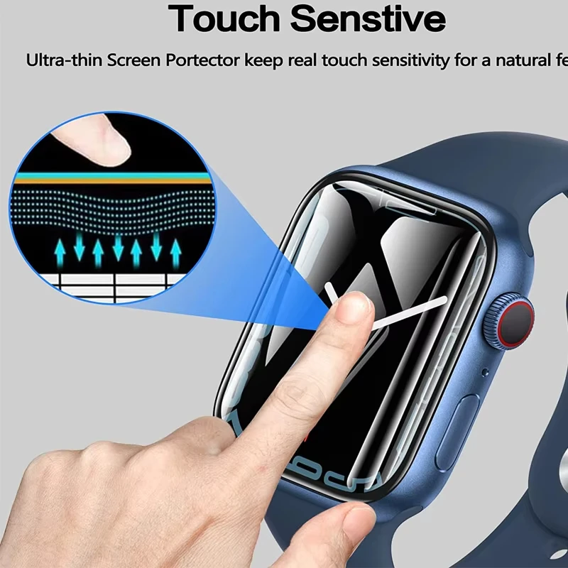 Película protetora para apple  - Smart Watch Screen Protector avaliação e preço