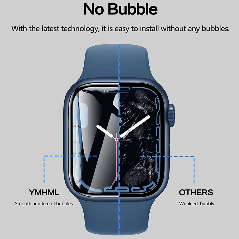 Película protetora para apple  - Smart Watch Screen Protector avaliação e preço