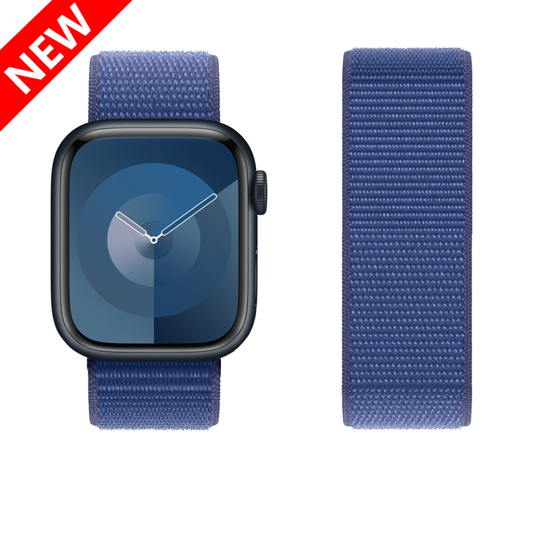 Pulseira de nylon para apple w - Smartwatch Apple Watches For Men avaliação e preço
