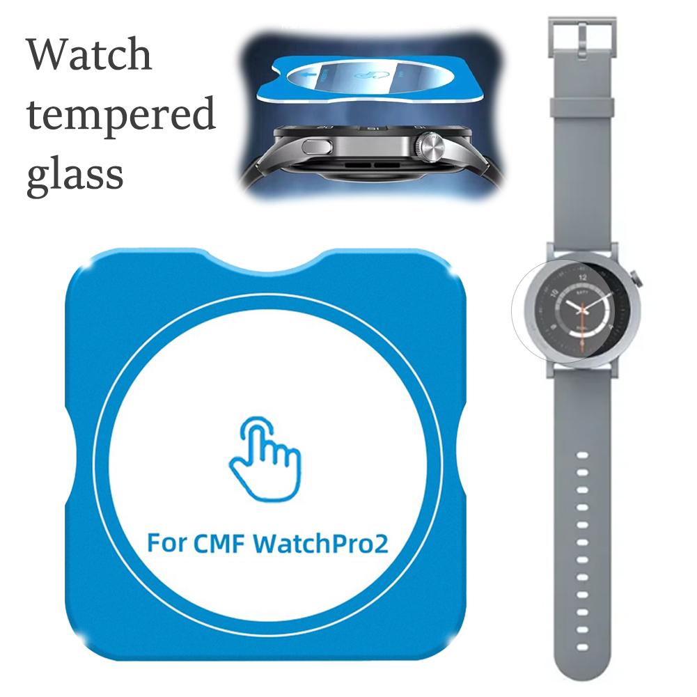Vidro temperado para cmf watch - Smart Watch Screen Protector avaliação e preço