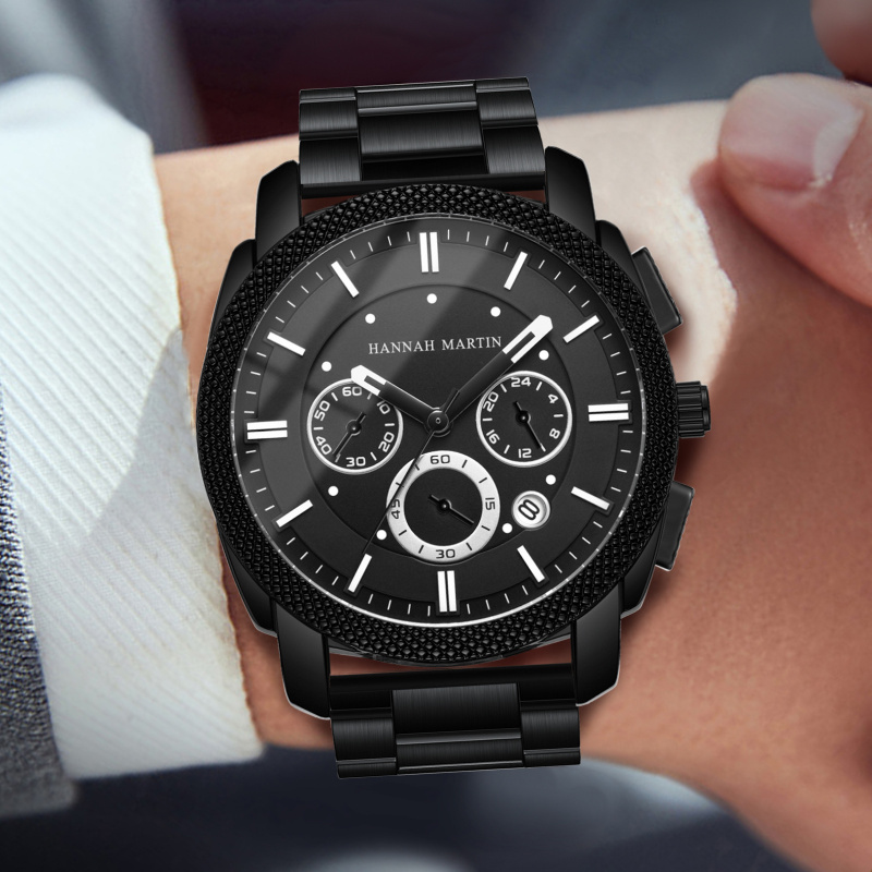 Fábrica de Relógios ZHANGU, Re - Smartwatch Branded Watches For Men avaliação e preço