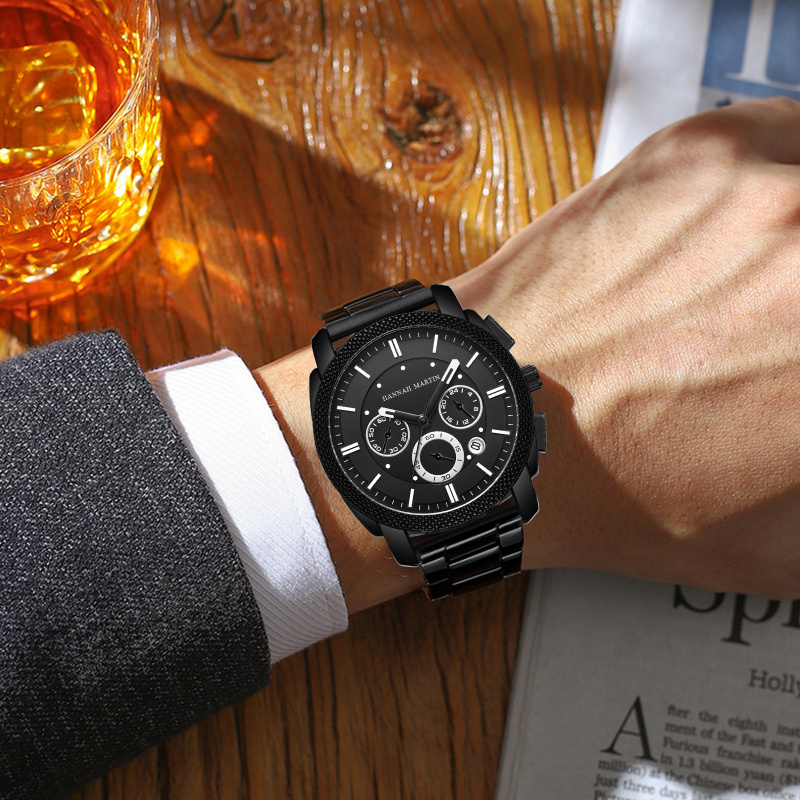 Fábrica de Relógios ZHANGU, Re - Smartwatch Branded Watches For Men avaliação e preço