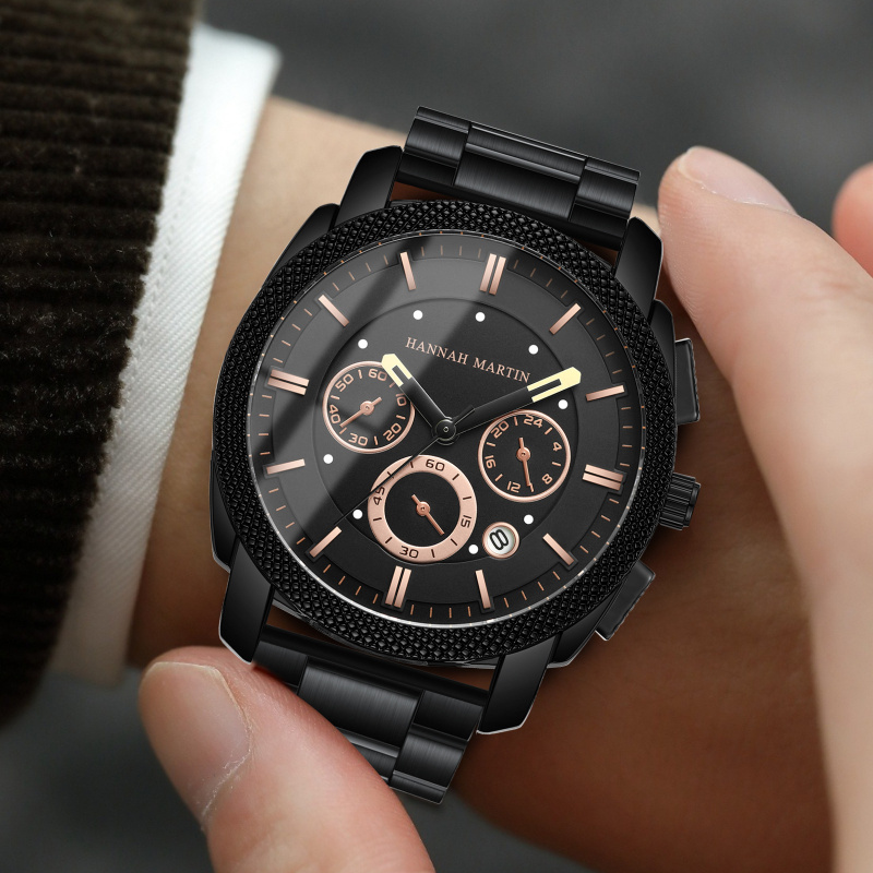 Fábrica de Relógios ZHANGU, Re - Smartwatch Branded Watches For Men avaliação e preço