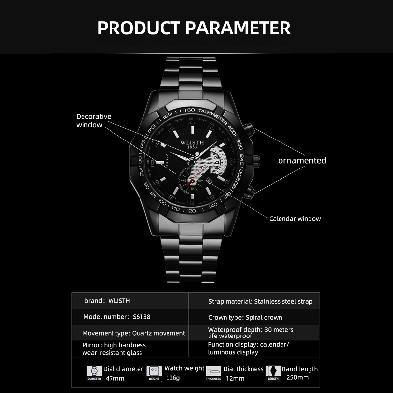 Relógio masculino de marca de  - Smartwatch Branded Watches For Men avaliação e preço