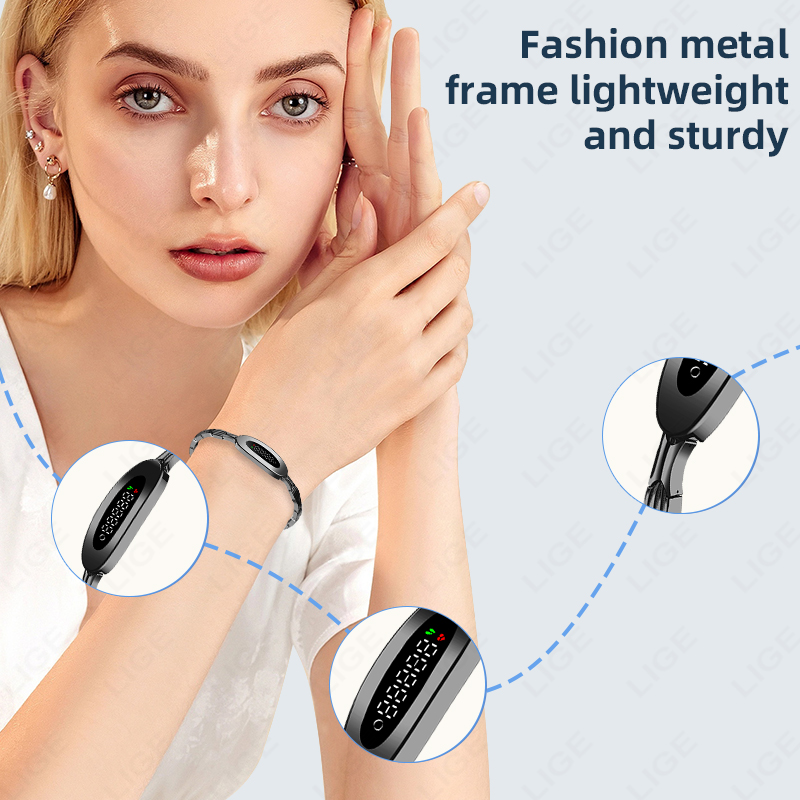 Pulseira Inteligente LIGE para - Couple Watches Smartwatch avaliação e preço