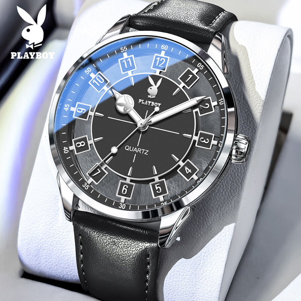 Relógio PLAYBOY 3137 com movim - Smartwatch Branded Watches For Men avaliação e preço