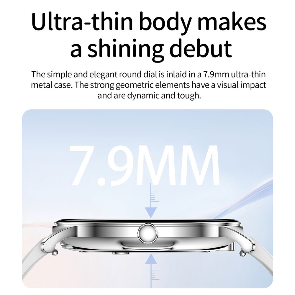 Relógio Inteligente Ultra Fino - Smartwatch Digital Watches For Men avaliação e preço