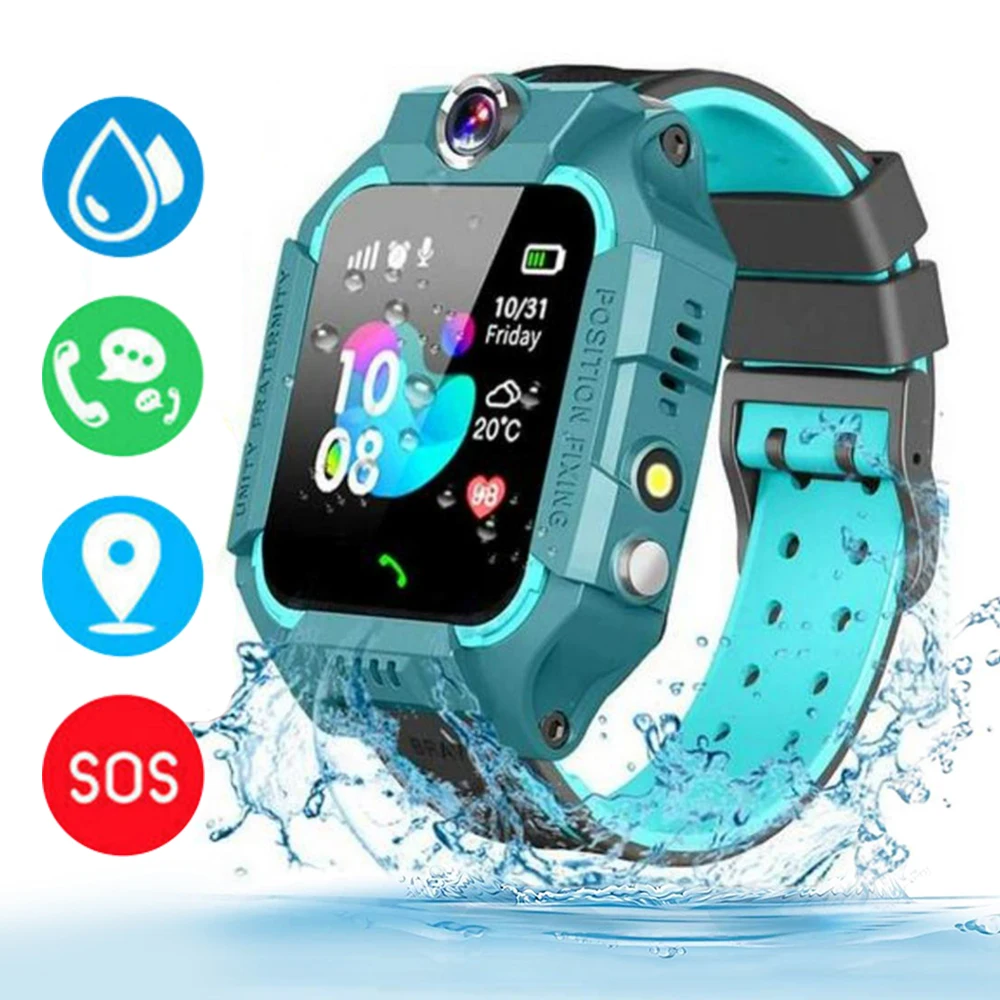 Novas crianças 2g relógio inte - Smartwatch Watches Digital avaliação e preço