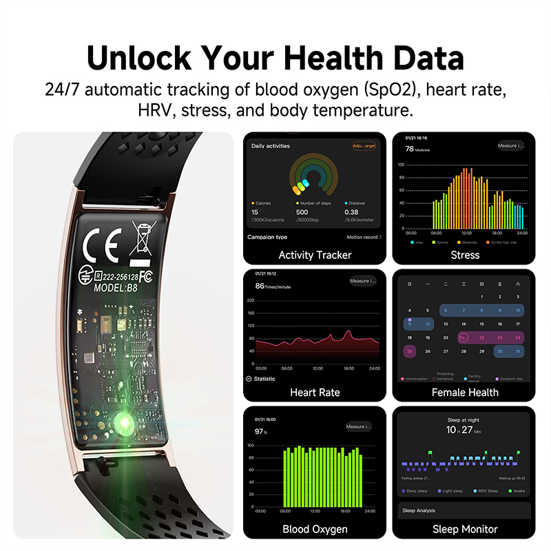 Novo Rastreador de Fitness Int - Couple Watches Smartwatch avaliação e preço