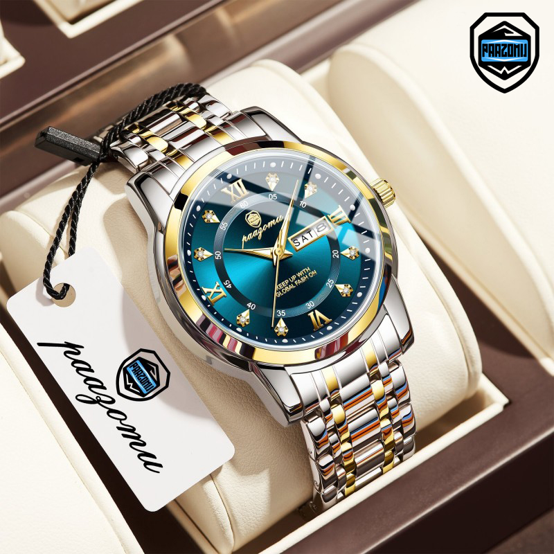 Relógio PAAZOMU para Homens e  - Smartwatch Luxury Watches For Men avaliação e preço