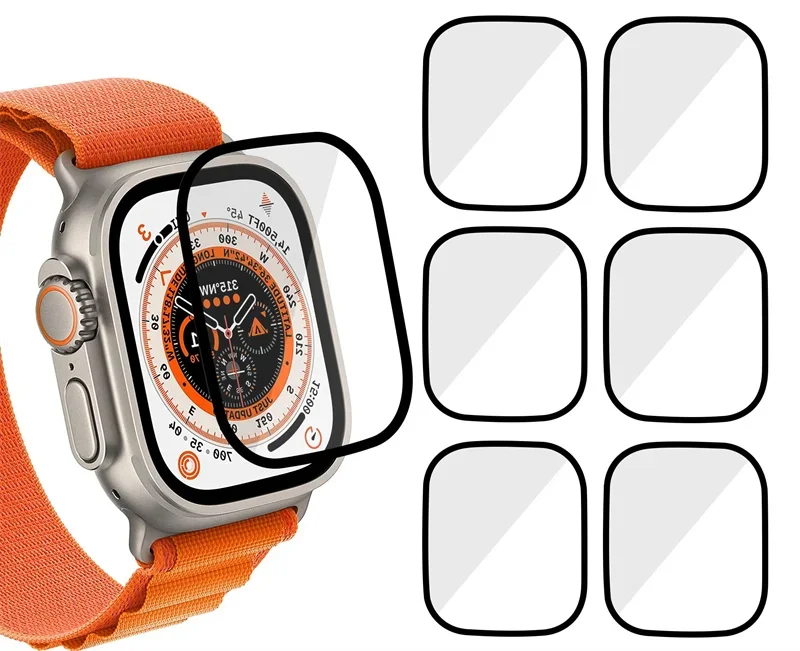Protetor de Tela 3D em Filme T - Smart Watch Screen Protector avaliação e preço