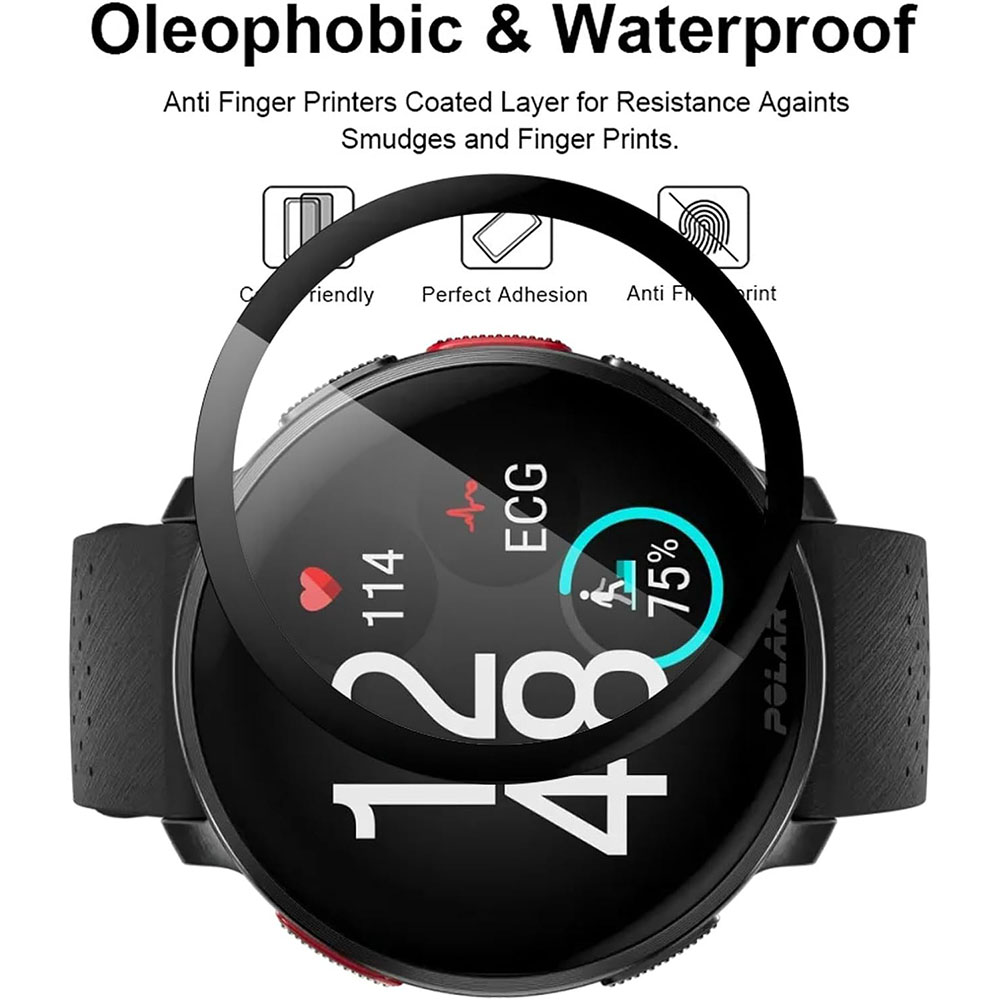 Para polar vantage v3 pulseira - Smart Watch Screen Protector avaliação e preço