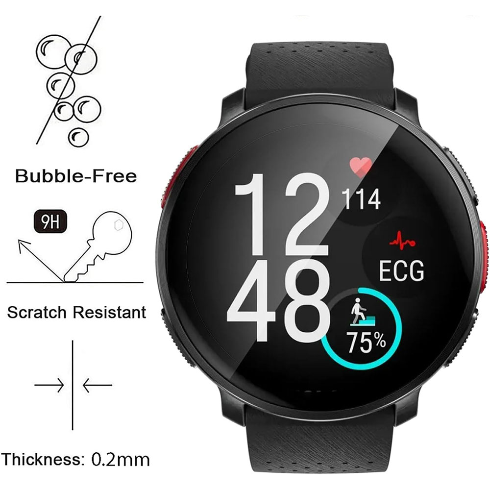 Para polar vantage v3 pulseira - Smart Watch Screen Protector avaliação e preço