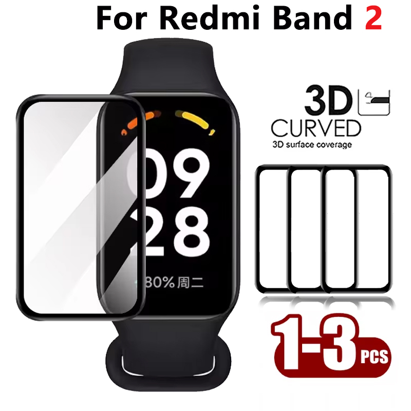 Película composta 3d para redm - Smart Watch Screen Protector avaliação e preço