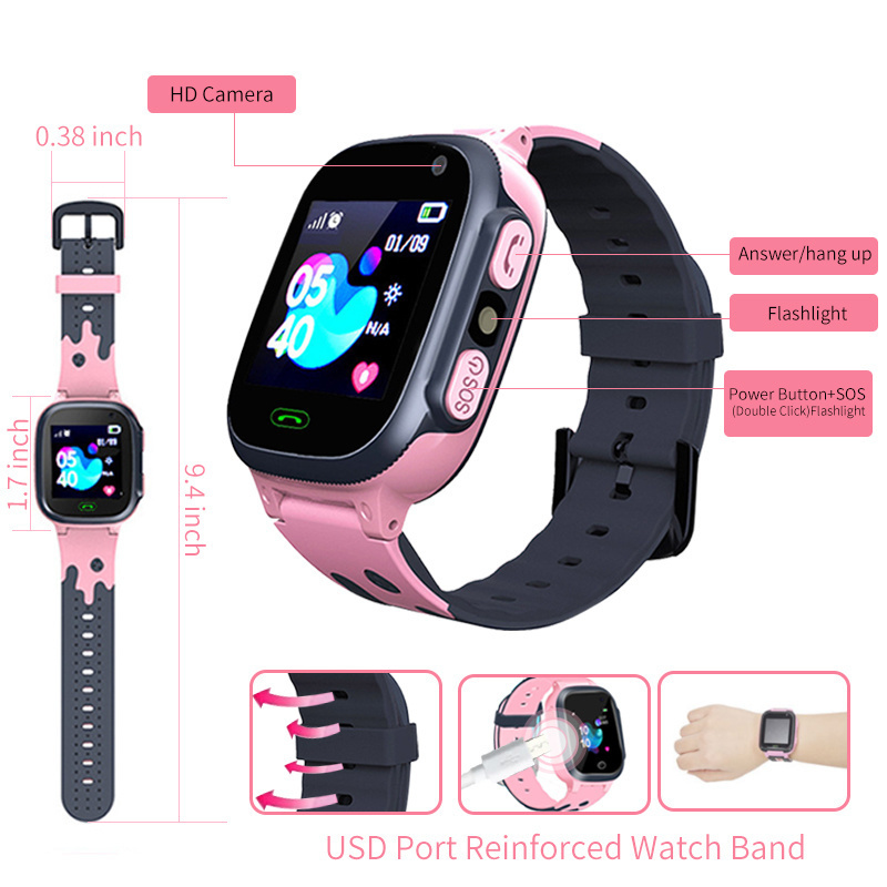 Crianças relógio inteligente à - Smartwatch Watches Digital avaliação e preço
