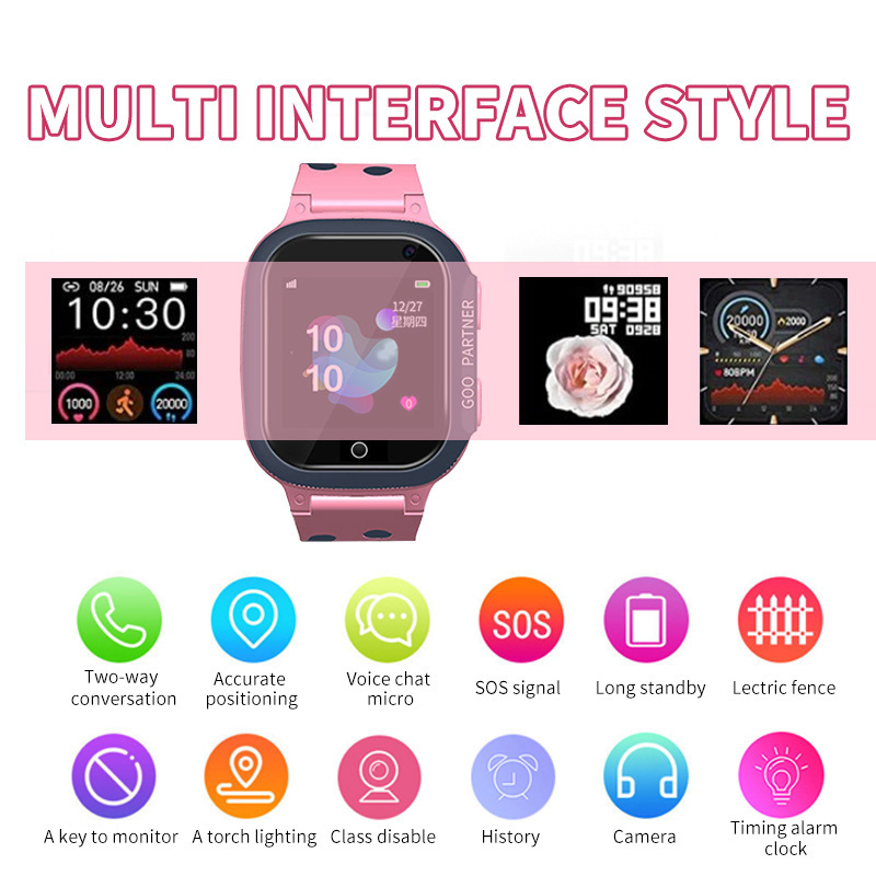 Crianças relógio inteligente à - Smartwatch Watches Digital avaliação e preço