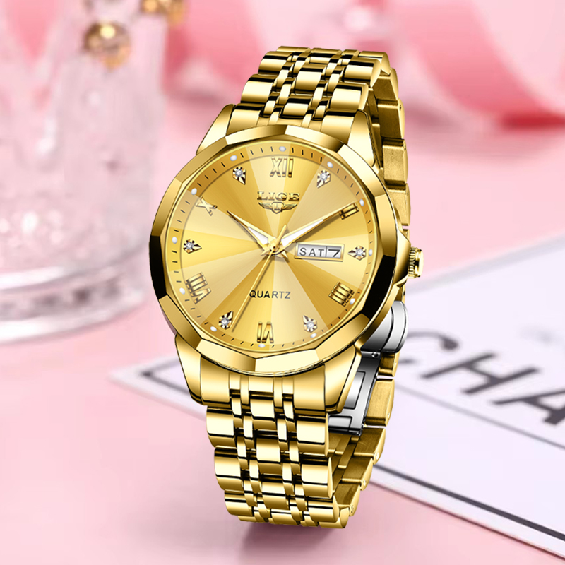 LIGE-Esporte, Relógio Quartzo  - Chronograph Sport Watch avaliação e preço