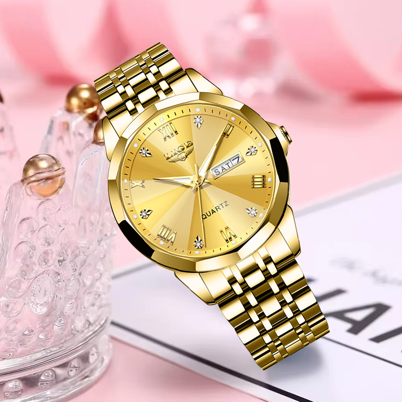 LIGE-Esporte, Relógio Quartzo  - Chronograph Sport Watch avaliação e preço