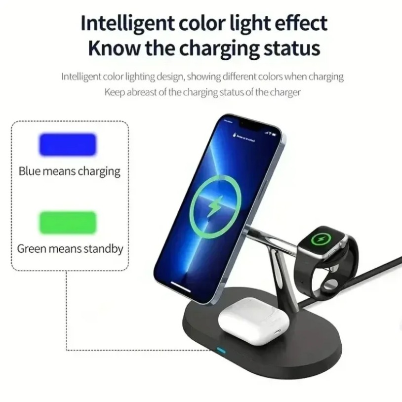 Carregador Magnético Sem Fio 3 - Smartwatch Apple Watch avaliação e preço