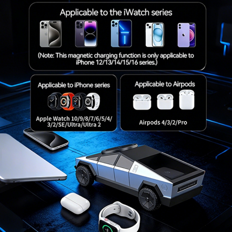 Suporte de Mesa 3-em-1 CyberDo - Smartwatch Apple Watch avaliação e preço