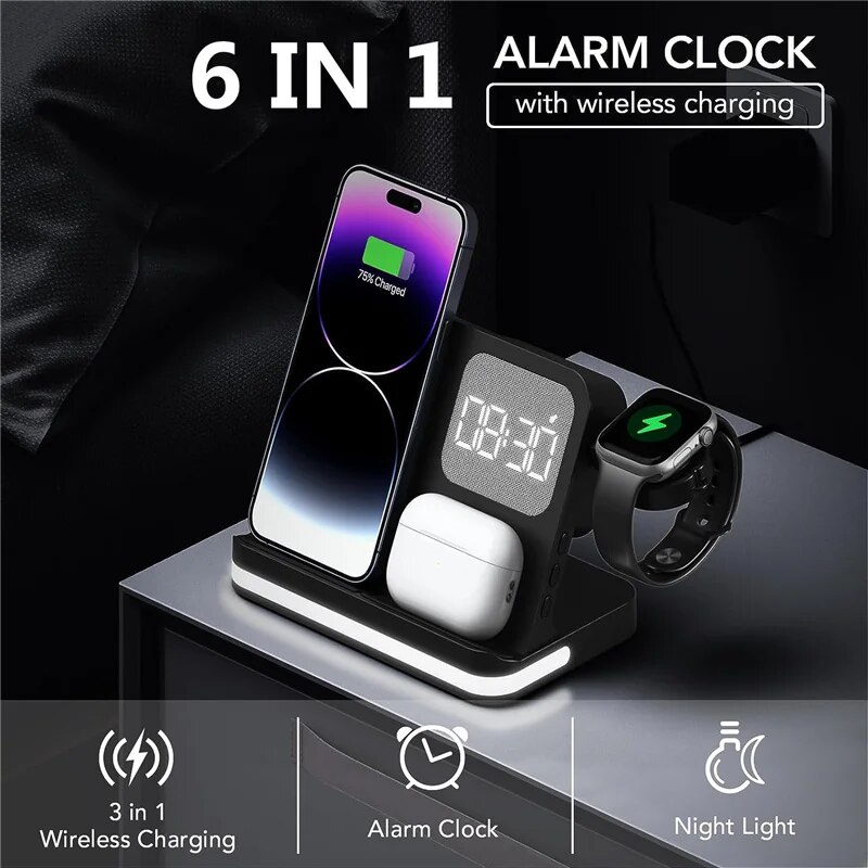 Suporte do carregador sem fio  - Smartwatch Apple Watch avaliação e preço